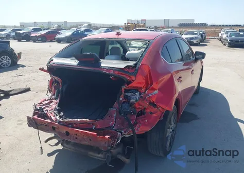 2018 Mazda Mazda3 Grand Touring from USA, damaged, VIN 3MZBN1W36JM189332